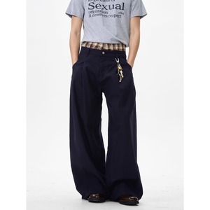 Cross-Border Washed Black Low Waist Cleanfit American High Street Straight Leg Denim <b>Jeans</b> for Men Lightweight Spring 2026 - Product Image 6