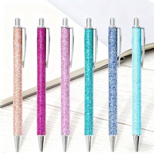 Promotional Gradient Metal Ballpoint <b>Pen</b> Slim Signature <b>Pen</b> Custom Sports <b>Pen</b> UV Printing Wholesale Corporate Advertising Gifts - Product Image 1