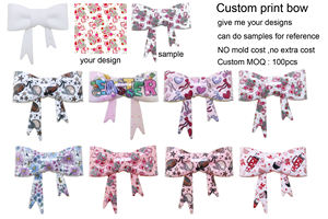 नए सिब्बाड फुटबॉल खरगोश चमकदार चमकदार चमकदार चमकदार चमकदार चमकदार पैटर्न बीड पेन मुफ्त अनुकूलित सिलिकॉन फोकस 3 डी सिलिकॉन धनुष - Product Image 3