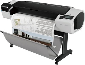 Tái sản xuất biểu ngữ máy in cho HP Designjet T790 T1100 t2300 T2500 t2600 T3500 phun kỹ thuật số rộng định dạng máy in - Product Image 4