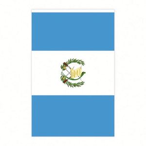 ธงประดับกัวเตมาลาแบบกำหนดเอง ยาว 10 เมตร 30 ธง รูปทรงสี่เหลี่ยมผืนผ้าและสามเหลี่ยม สำหรับงานเลือกตั้ง - Product Image 2