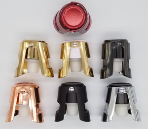 Customizable Wine <strong>Bottle</strong> Clamp with Silicone Seal Durable Stainless Steel Construction Airtight Protection Bulk Discounts - Product Image 4