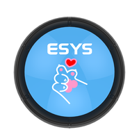 Bouton personnalisé en plastique ABS pour dressage de chiens avec fonction musique
