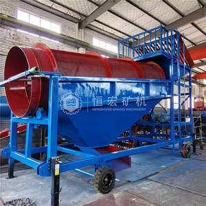 50TPH Hydraulic Gold Wash Plant with Sluice <strong>Box</strong> Mat for Alluvial Gold Extraction - Product Image 3