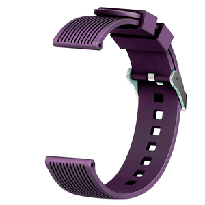 Bandas de silicona con rayas verticales para Samsung <span class=keywords><strong>Galaxy</strong></span> <span class=keywords><strong>Watch</strong></span> 6 <span class=keywords><strong>5</strong></span> 4 <span class=keywords><strong>Active</strong></span> S2 20mm 22mm - Product Image 6