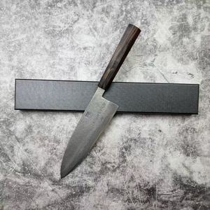 Yieryi nuevo acero al carbono plata forjado a mano cuchillo de cocina japonés mango de madera estilo Deba cuchillo de Chef para cocina restaurante - Product Image 5