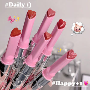 Gege Bear Lápiz labial Organizador Hidratante y brillante Espejo Brillo de labios Cristal transparente Blanqueamiento Lápiz labial Pluma - Product Image 3