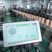 Impresora de Inyección de Tinta Térmica de Grado Industrial DOCOD T690-6, Máquina de Impresión de Códigos de Fecha y Códigos de Barras TIJ para las Industrias de Cosméticos y Bebidas
