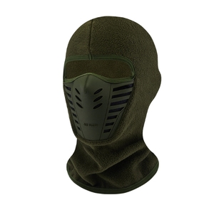 Masque de ski d'hiver, masque de cyclisme, masque de moto en polaire avec filtre, coupe-vent, couvre-visage intégral, cagoule, bonnet de ski et de patinage - Product Image 4