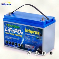 Batterie de chariot élévateur électrique 12V 200Ah sûre et stable, technologie LiFePO4 pour chariot élévateur extérieur, CE FCC UN38.3, conception personnalisée OEM ODM