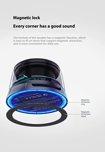 <span class=keywords><strong>2025</strong></span> Di Động Cho Loa <span class=keywords><strong>Bluetooth</strong></span> Âm Bass Mạnh Mẽ Mini Rạp Hát Tại Nhà Loa Siêu Trầm Cho Các Bên RGB LED Màu Xanh Răng Hệ Thống Âm Thanh Hot - Product Image 5