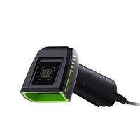 Escáner de Código de Barras con Cable MC3300 2D, Sensor CMOS, Interfaz USB, Color de 16 Bits, Velocidad de Escaneo de 5 fps, Negro, Resolución de 640x480, Lectura de Códigos QR