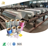 Rouleau composite OPA/AL/PVC souple pour emballage pharmaceutique de capsules et comprimés en feuille d'aluminium PTP, formage à froid et thermoscellage