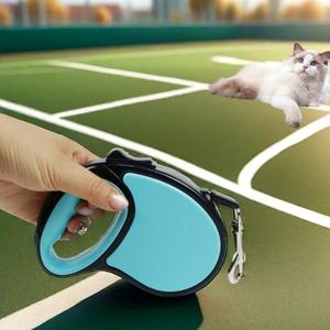 Correa Retráctil para Perros Pequeños y Medianos, Correa de Paseo Automática Extensible para Mascotas, Cuerda de Tracción Ajustable para Exteriores - Product Image 2