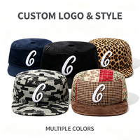Casquette de baseball style vintage à dessus plat, unisexe, grande circonférence de tête, design amincissant le visage, logo personnalisable