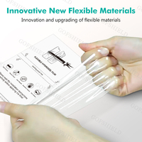 120x180mm HD Transparent sensible Anti empreintes digitales écran tactile protecteur feuille Hydrogel Film Cutter traceur découpeuse