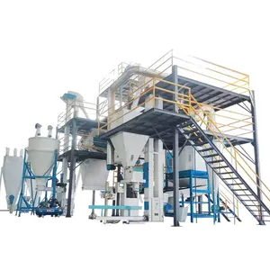 Factory Direct Sale Poultry Mill Plant Cost Unit Aliment Poulet 10 Ton Animal Feed Mixer In Kenya