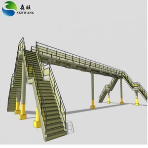 Puente de estructura de acero pesado prefabricado nuevo suministrado directamente de fábrica - Product Image 2