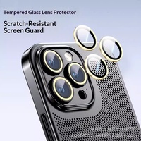 Coque de téléphone respirante et électro-plaquée pour iPhone 18 Pro Max, protection intégrale antichoc compatible avec iPhone 16 14