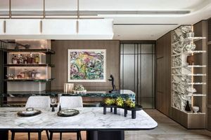 Supdesigner - Rendu 3D résidentiel - Design d'intérieur - Villa de luxe - Service de rendu 3D personnalisé moderne - Design d'intérieur - Product Image 4