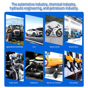 Tuyau en caoutchouc de livraison d'huile d'ingénierie flexible noir de haute qualité, tuyau de carburant d'essence résistant à l'huile - Product Image 6