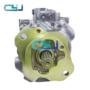 Bomba Hidráulica 708-1U-00160 708-1U-00161, Bomba de Pistones Hidráulica 7081U00160 7081U00161 para Retroexcavadora Wb97 Wb93 - Product Image 2