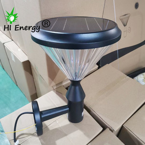 Led impermeable al aire libre para pared, cadena <span class=keywords><strong>de</strong></span> estaca, Bola <span class=keywords><strong>de</strong></span> calle, poste <span class=keywords><strong>de</strong></span> tierra, Panel blanco, poste <span class=keywords><strong>de</strong></span> flores, luz Solar para jardín - Product Image 6