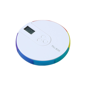 Nhà Máy Bán Buôn Xách Tay Mini <span class=keywords><strong>7</strong></span>-Lưới Nhựa Y Học Lưu Trữ Hộp Nhỏ Xách Tay Thuốc Lưu Trữ Trường Hợp Một Tuần Du Lịch Bao Bì - Product Image 5