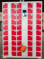 Casier de rangement et de charge pour téléphone portable Nayax, prend en charge le paiement par carte de crédit, prise standard européenne et ports USB, casier intelligent