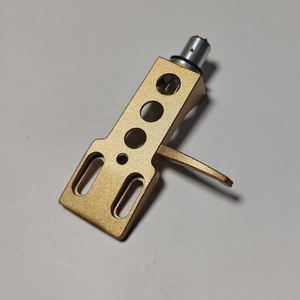 ที่วางหัวเข็มเครื่องเล่นแผ่นเสียงไวนิล LP ทำจากอะลูมิเนียมอัลลอยด์อเนกประสงค์ ที่วางหัวเข็มโฟโนกราฟ ที่วางหัวเข็มเครื่องเล่นแผ่นเสียงแบบตั้งโต๊ะ - Product Image 2