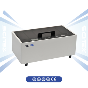Tinturador <span class=keywords><strong>manual</strong></span> de preparados de tejido SCITEK 6x300mL con temporizador inteligente, control de doble fuente de alimentación, pantalla LCD y combinación flexible - Product Image 1