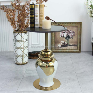 24 Inch Nghệ Thuật Trang Trí Nội Thất Góc Bàn Bàn Bên Bảng 21.5 Inch End Bảng Cho Phòng Khách Vườn Cà Phê Cửa Hàng - Product Image 3