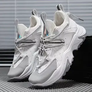 Cheap man breathable athletic running shoe men casual shoes at the wholesale price