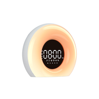 Réveil intelligent avec simulation du lever du soleil et bruit blanc pour un sommeil réparateur