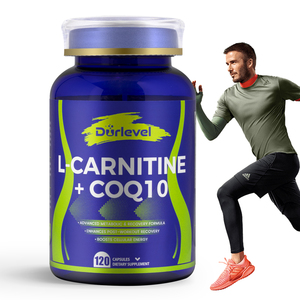 Le capsule di L-<span class=keywords><strong>carnitina</strong></span> 120 contare con L-<span class=keywords><strong>carnitina</strong></span> per il supporto energetico naturale e una bottiglia di benessere quotidiana equilibrata - Product Image 1
