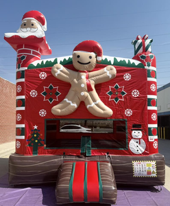 Château gonflable de Noël pour adultes Maison gonflable pour enfants - Product Image 6