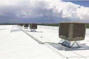 22000CMH Big Airflow Fresh Ventilation System Industrial <b>Air</b> Conditioner <b>Air</b> Humidifier <b>Air</b> <b>Cooler</b> Evaporative Climatizadores Fr - Product Image 6