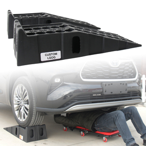 GT-14P Plastic Car Ramp High Lift Auto Vehicle Car Ramp Portable Car Service Ramps