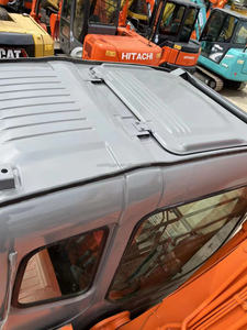 Precio al por Mayor, Excavadora Hitachi ZX120 Usada de Segunda Mano, 12.5 Toneladas, Modelo 2019, Capacidad de Cucharón de 0.50m - Product Image 5