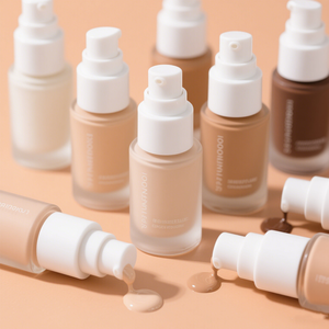 เครื่องสำอางวีแกนกันน้ำเคลือบเงาแบบผิวเข้มติดฉลากส่วนตัว - Product Image 6