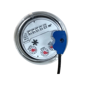 パルス出力ラインパルスカウンター付きISO4064dn15水道メーターカウンター - Product Image 1
