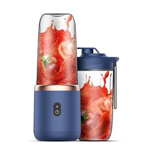 0728 Easy Clean Mini Juicer Portable Fruit 6 Blades Fresh Blender for Baby Food - Product Image 2