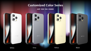 هاتف ذكي من شركة آيبرو بشاشة كبيرة 6.5 بوصة، يدعم شبكة الجيل الرابع، منفذ تايب سي، نظام أندرويد 14 - Product Image 6