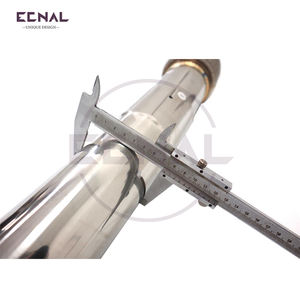 Ecnal pour 2013-2016 BMW F20 <span class=keywords><strong>M135i</strong></span> <span class=keywords><strong>N55</strong></span> 3.0T SS304 Performance Catback Système d'échappement avec soupape Silencieux d'échappement - Product Image 6