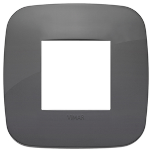 Vimar Grey Wall <b>Switch</b> Plate 9.5 Cm Square Modern Design - Product Image 1