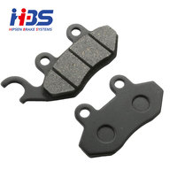 Neuer Halbmetall-Bremsbelagsatz für SYM 50cc OEM 45105-G22-900 45105-HKF-000 45105-T6R-000 FA264 mit 1 Jahr Garantie