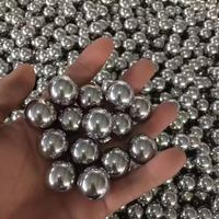 Boules en titane de 8mm perles rondes sphère en métal pour la fabrication de bijoux