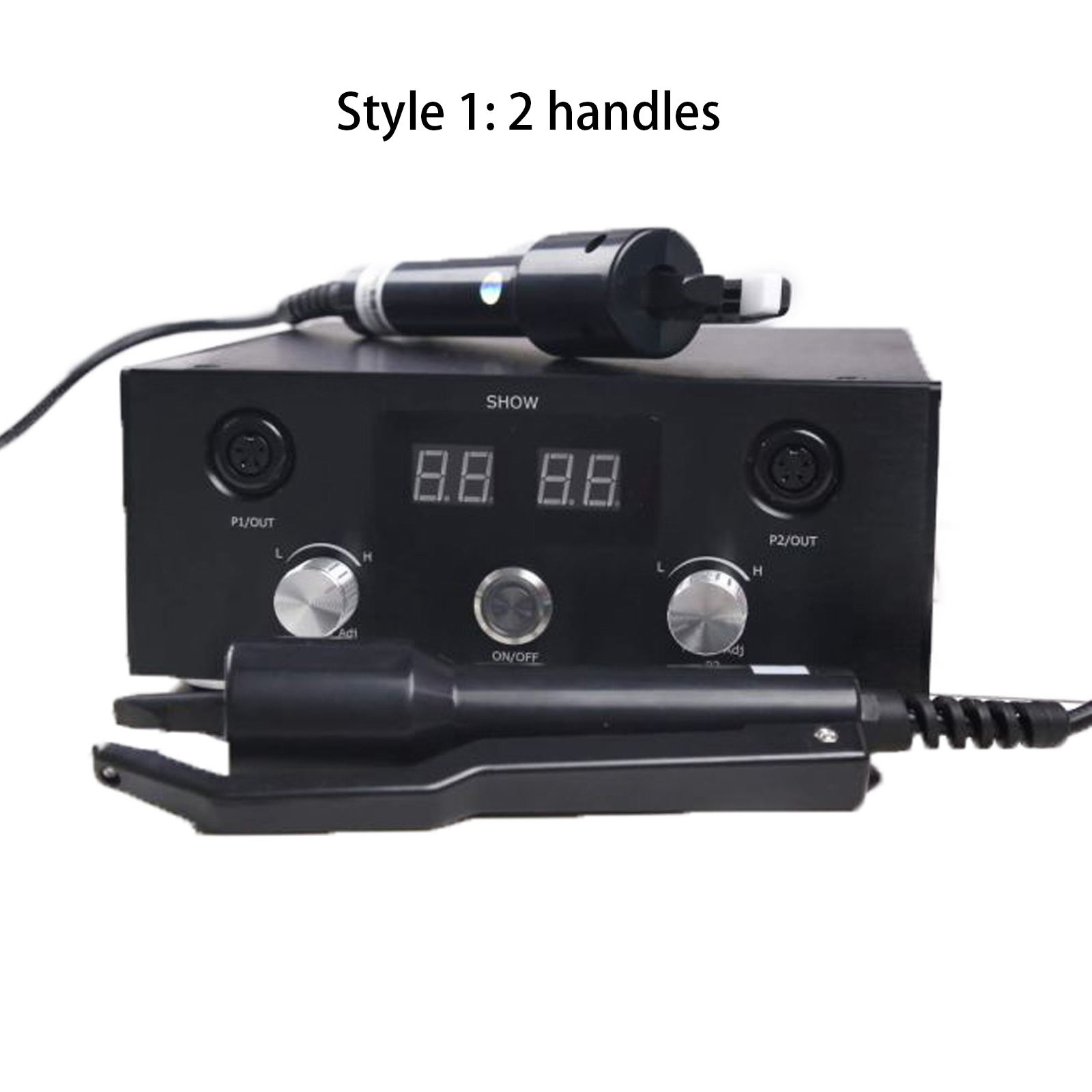 Machine avec poignée 2