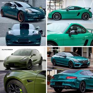 Film vinyle PVC de haute qualité pour habillage complet de voiture, nombreux coloris tendance pour les fournisseurs automobiles - Product Image 3