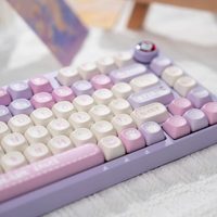 Clavier mécanique filaire personnalisé LEOBOG Hi75c RGB, structure en aluminium avec joint, ergonomique, pour ordinateur de bureau, nouveau son Mahjong silencieux